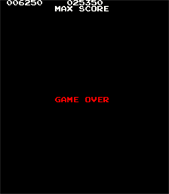 Sky Bumper - Screenshot - Game Over Image