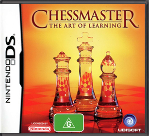 Chessmaster: The Art of Learning - Box - Front - Reconstructed Image