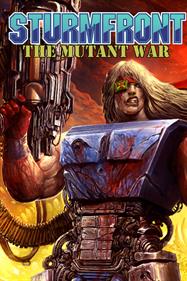 SturmFront: The Mutant War: Übel Edition - Box - Front Image