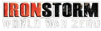 World War Zero: IronStorm - Clear Logo Image
