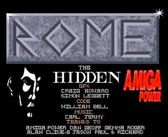 Rome - Screenshot - Game Title Image