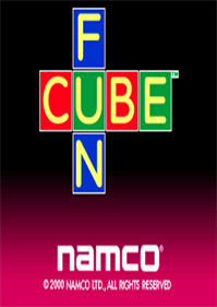 Funcube - Advertisement Flyer - Front Image
