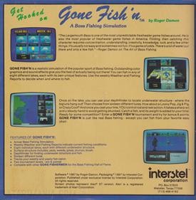 Gone Fish'n - Fanart - Box - Back