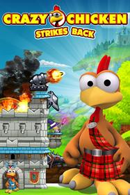 Crazy Chicken Strikes Back - Box - Front Image