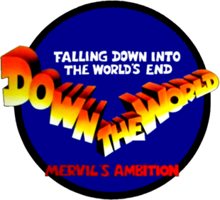 Down the World: Mervil's Ambition - Clear Logo Image