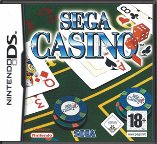 Sega Casino - Box - Front - Reconstructed Image