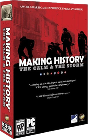 Making History: The Calm & The Storm - Box - 3D Image