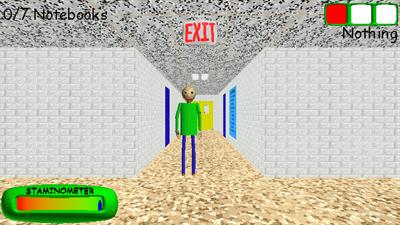 Baldi's Basics Classic Remastered - Screenshot - Gameplay Image