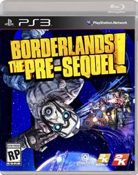 Borderlands: The Pre-Sequel! - Box - Front - Reconstructed