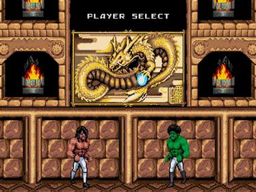 Double Dragon Gold (Reloaded Version) - Screenshot - Game Select Image