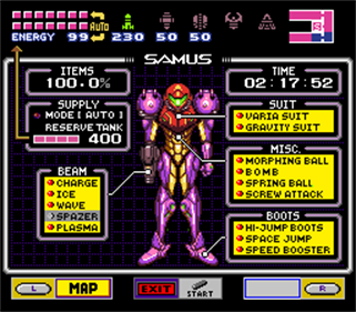 Super Metroid Redux - Screenshot - Gameplay Image