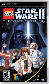 LEGO Star Wars II: The Original Trilogy - Box - Front - Reconstructed Image