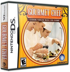 Gourmet Chef: Cook Your Way to Fame - Box - 3D Image