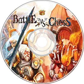 Battle vs. Chess - Fanart - Disc Image