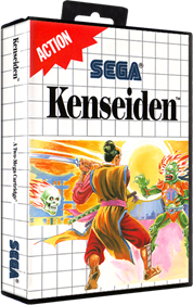 Kenseiden - Box - 3D Image