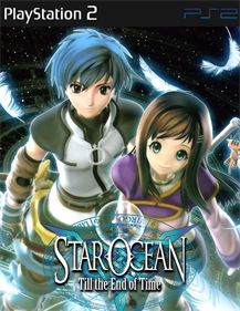 Star Ocean: Till the End of Time - Fanart - Box - Front Image