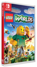 LEGO Worlds - Box - 3D Image