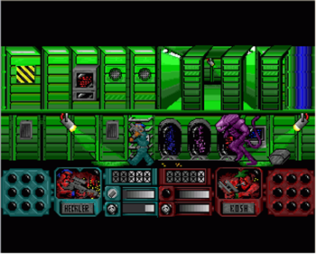 Aggressor - Screenshot - Gameplay Image