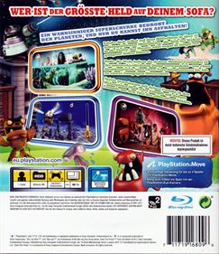 Start the Party! Save the World - Box - Back Image