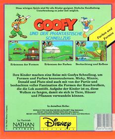 Goofy's Railway Express - Box - Back Image