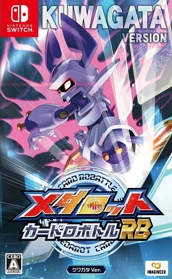 Medarot Card Robattle RB: Kuwagata Version