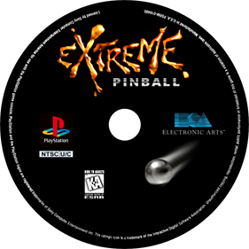 Extreme Pinball - Fanart - Disc Image