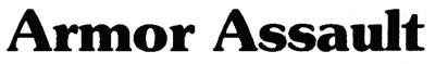 Armor Assault - Clear Logo Image