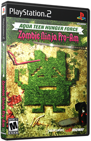 Aqua Teen Hunger Force: Zombie Ninja Pro-Am - Box - 3D Image