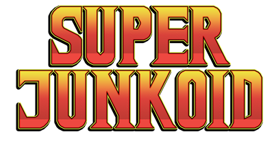 Super Junkoid - Clear Logo Image