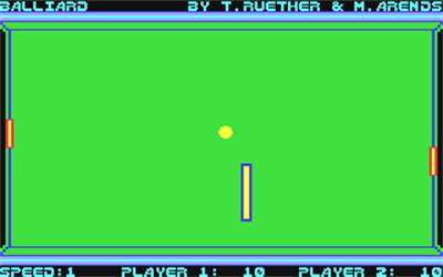 Balliard - Screenshot - Gameplay Image