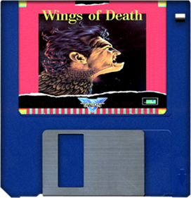 Wings of Death - Fanart - Disc Image