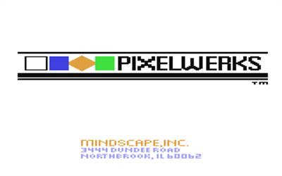 Mr. Pixel's Programming Paint Set - Screenshot - Game Title Image