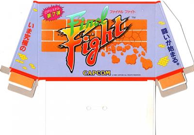Final Fight - Advertisement Flyer - Front Image
