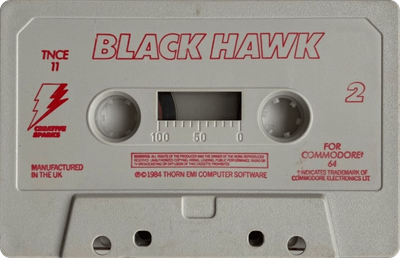 Black Hawk - Cart - Back Image