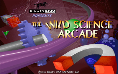 The Wild Science Arcade - Screenshot - Game Title Image
