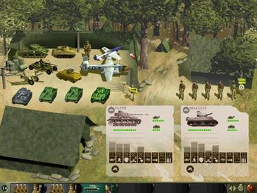 Panzer General: 3D Assault - Screenshot - Gameplay Image