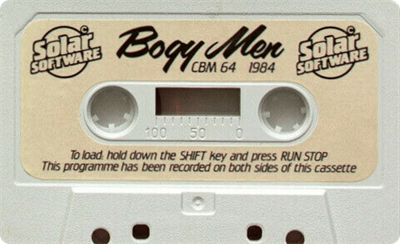 Bogy Men - Cart - Front Image