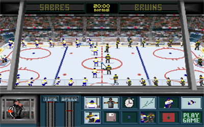 Wayne Gretzky Hockey 3 - Screenshot - Game Select Image