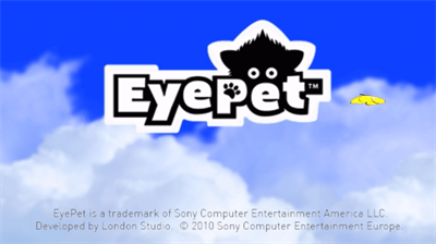EyePet - Screenshot - Game Title Image