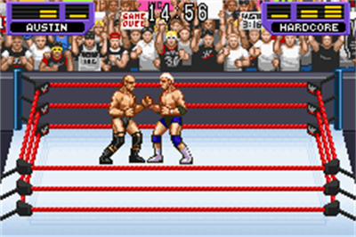 WWF Road to Wrestlemania - Screenshot - Gameplay Image