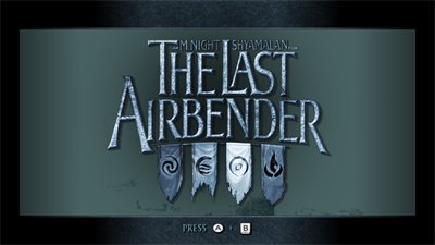 The Last Airbender - Screenshot - Game Title Image