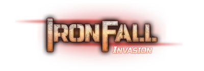 IronFall: Invasion - Clear Logo Image