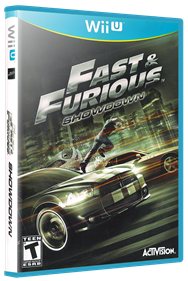 Fast & Furious: Showdown - Box - 3D Image