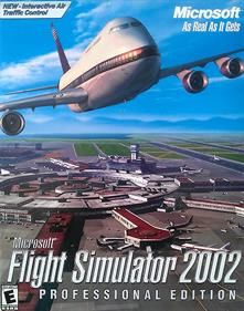 Microsoft Flight Simulator 2002 - Box - Front Image