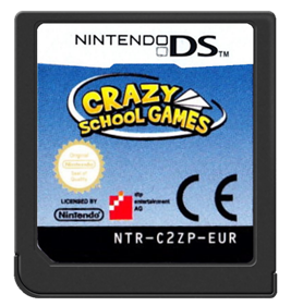 Crazy School Games - Cart - Front Image