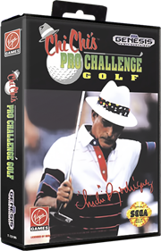 Chi Chi's Pro Challenge Golf - Box - 3D Image