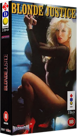 Blonde Justice - Box - 3D Image
