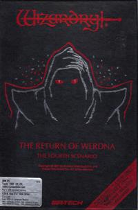Wizardry: The Return of Werdna: The Fourth Scenario - Box - Front Image