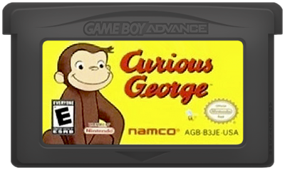 Curious George - Cart - Front Image