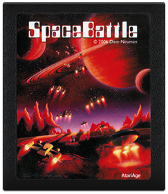 Space Battle - Cart - Front Image
